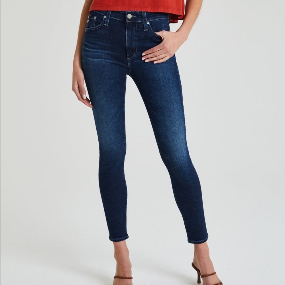 EUC Adriano Goldschmied Farrah Skinny Jeans